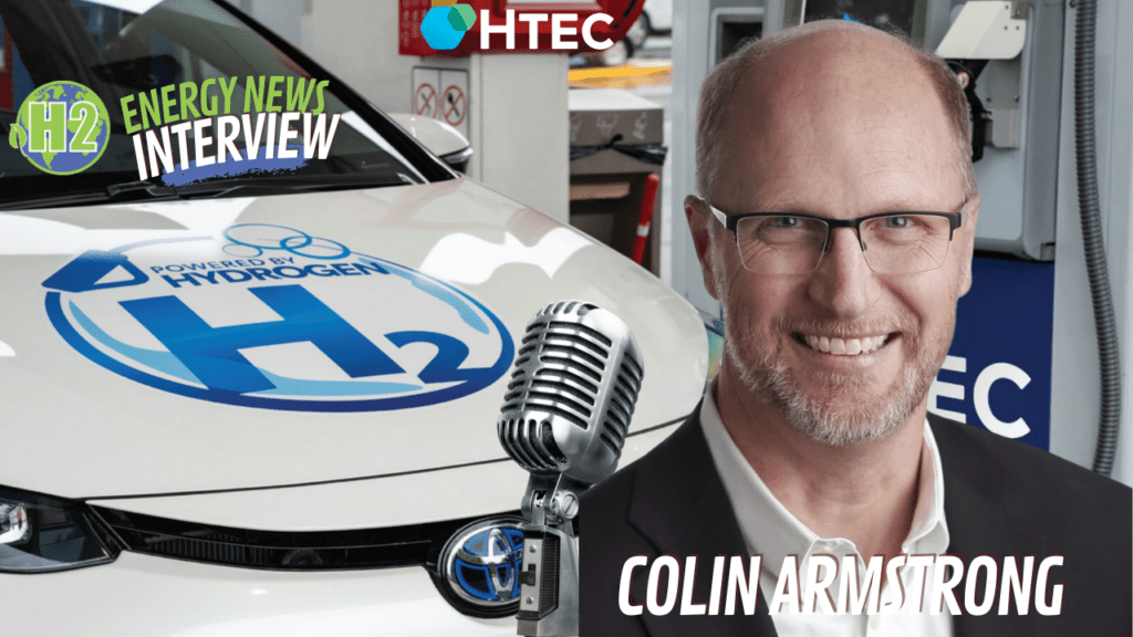 Phỏng vấn: Hydro ở Canada với Giám đốc điều hành Colin Armstrong HTEC